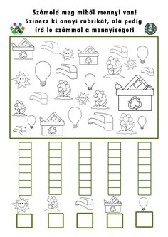 a worksheet for children to learn how to read the words in english and spanish