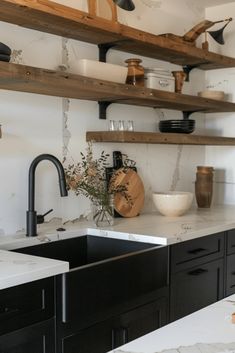 the kitchen is clean and ready to be used as a place for cooking or eating