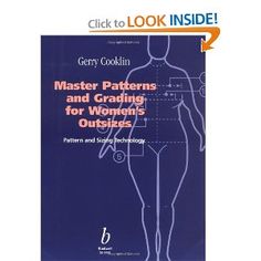 a book with the title master patterns and graphics for women's outfittings