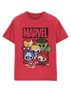 Your ©MARVEL fan will be ready to wield superhero powers in this tee! Superhero Powers, Toddler Boy Tops, Graphic Tee Style, Marvel Kids, Cool Graphic Tees, Marvel Fan, Toddler Boy Outfits, Kids Outfits Girls