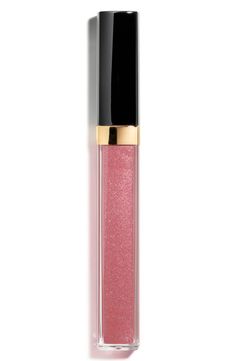 CHANEL ROUGE COCO GLOSS Moisturizing Glossimer | Nordstrom Chanel Lipstick, Chanel Rouge, Bottom Lip, Beauty Design, Gift Kit, Luxury Makeup, Makeup Items, Diy Kits Gift, Chic Design