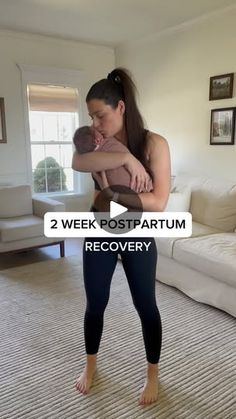 4.5K reactions · 150 shares | Follow-along rehab series is in my app! I do it with you start to finish, & guide you through all the form, breathing & how to know when your body is ready to progress! ▶️Link in bio◀️

This IS NOT about rushing back into exercise — these simple movements help with recovery as we reconnect to body, estabilish brain-to-muscle connection, & help our core heal

This builds on the recovery #1 video I shared! Move slowly & intentionally. There is no set time you have to begin, & you’re also NEVER “too far postpartum” either!

🫶🏼When you feel ready to begin is the perfect time. You’re doing great!

#posptartum #2weekspostpartum #postpartumrehab #postpartumrecovery #diastasisrecti #pelvicfloor #pelvicfloorexercise | Rebecca Burgess