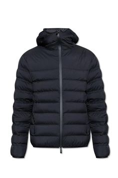 100% Polyamide, 100% Polyester, 90% Goose Down, 10% Goose Feathers Made in Romania Designer Model Number: I20911A00114596K7 Designer Colour: 999 Fitted Functional Down Outerwear, Fitted Outerwear With Padded Collar, Fitted Down Outerwear For Outdoor, Functional Fitted Outerwear With Ribbed Cuffs, Fitted Down Outerwear For Work, Fitted Winter Outerwear With Ribbed Cuffs, Fitted Casual Down Outerwear, Jackets Black, Z Logo