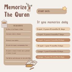 an info sheet with instructions for how to memo the quaran and what to do