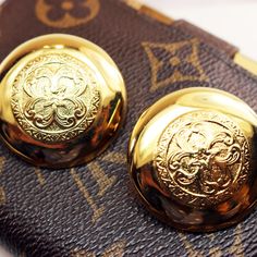 You’ll Be Mesmerized At The Exquisite Pattern On These Oversized, Gold Plated, Clip On Earrings From The House Of Givenchy. They Speak Decadence And Glamour! These Vintage Beauties Feature Highly Polished Domes With An Intricate, Romantic Celtic Knot Elegantly Etched Which Is Alluring And Draws You In. These Gorgeous Works Of Art Measure Approximately 1.5” In Diameter And Are Signed On The Clip On Mechanism. Please Take A Look At Our Other Vintage Givenchy Jewelry. Reasonable Offers Accepted. Vintage Givenchy Jewelry, Givenchy Jewelry, Vintage Givenchy, Vintage Beauty, Celtic Knot, Clip On, Clip On Earrings, Givenchy, Gold Earrings