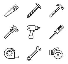 different types of tools are shown in this image