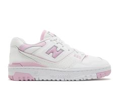 Wmns 550 'Lilac Cloud' - New Balance - BBW550BD - white/lilac cloud | Flight Club Pretty Shoes Sneakers, Cute Sneakers, Shoe Inspo, Aesthetic Shoes, Swag Shoes, New Balance Shoes, Pretty Shoes, Dream Shoes, Bubblegum Pink