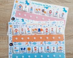 PDF My Routine for Going to the Bathroom - Etsy France, Purses And Bags, Party Supplies