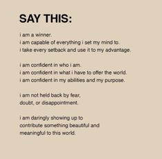 WWW.ISALICIOUS.BLOGG.NO
#motivation #motivasjon #success #suksess #inspo #inspirasjon #inspiration #focus #isalicious #isalicious1 #blogger #blog #blogs #blogging #blogg #motivated #motivational #inspirational #inspiring I Am A Winner, Looking In The Mirror, Manifesting Vision Board, Vision Board Images, Life Quotes Pictures, You Can Do Anything, Comparing Yourself To Others, Tough Day, Manifestation Affirmations