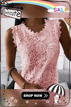 Casual Ladies Vintage T Shirt Floral Tank Top Camisole Top Summer Fashion Ladies Lace Jacquard Sleeveless Floral Tank Top, Tank Top Camisole, Top Summer, Floral Tank, Color Pick, Floral Shirt, Summer Tops, Vintage Tshirts, Believe In You