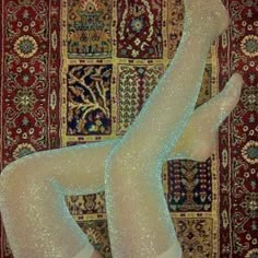 Pavarti Patil, Post Soviet Aesthetic, Gold Tights, Shimmer Tights, Soviet Aesthetic, Funky Tights, Post Soviet, Glitter Tights, Under Your Spell