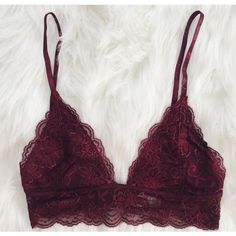 Ｐｉｎｔｅｒｅｓｔ: ☽ ☼✧@ashimina✧☽ ☼ Purple Mask, Burgundy Lace, Triangle Bralette, Lingerie Collection