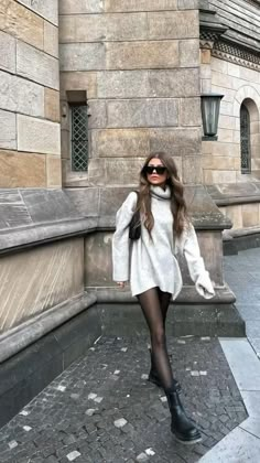 Adrette Outfits, Sweater Looks, Italy Outfits, Cooler Look, Winter Trends, Mode Inspo, Outfit Inspo Fall