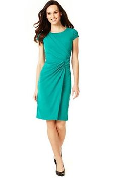 Marks and Spencer Types Of Colours, Duck Egg Blue, Food Gifts, Beauty Essentials, Marks And Spencer, M S, Shift Dress, Full Length, Short Dresses