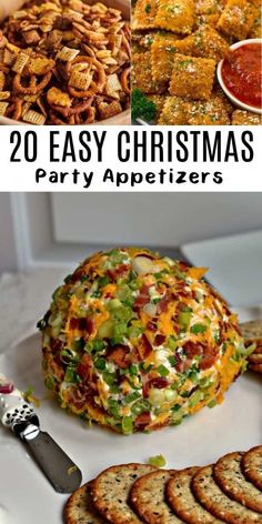 🌟 Sparkle your holiday feast with amazing Christmas party appetizers! Simple recipes and tasty bites ideal for festive gatherings. Check out these creative holiday ideas! #ChristmasPartyAppetizers #HolidayBites Appetizer Wreath Christmas, Xmas Appetizers Holiday Parties, Party Appetizers Simple, Finger Food Ideas For Parties, Easy Christmas Party Appetizers, Christmas Finger Food Ideas For Parties, Christmas Party Food Appetizers, Christmas Party Appetizers, Christmas Finger Foods