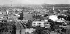 1889: The Great Fire and Revival in Spokane - Aug. 3, 2014 | The Spokesman-Review Hydroelectric Dam, Sunset Hills, Library Images, Historical Pictures, Fire Station