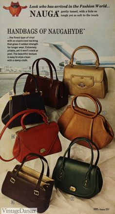 1960 Handbags Purses, 60s Accessories Bags, 1960s Fashion Accessories, Designer Vintage Bags, 60s Bags, 1960s Handbags, 70s Bags, 1960s Purse, 60s Purse