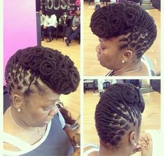 Loc Updos, Loc Updo, African American Hair Care, Locs Natural Hair, Hype Hair, Dreadlocks Hairstyles