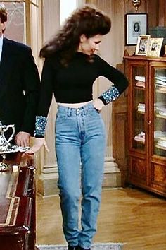 219 | Fran Fine Database Fran Fine From The Nanny Outfits, Fran Fine Hair Tutorial, Fran Fine Style, Fran Drescher Outfits The Nanny, Nana Fine Outfit, Fran Drescher Outfits 90s, The Nanny Costume, Fran Drescher Outfits, The Nanny Fashion