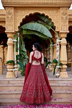 Red resham, sequins, cutdana, kundan & zardosi embellished raw silk skirt & top paired with organza scallop edged and butti embroidered dupatta.From Chamee and Palak's The Romantics collection.DELIVERY TIMEPlease allow 8-12 weeks for your outfit to arrive.FABRIC DETAILSRaw Silk, OrganzaProfessional cleaning only. Red Cutdana Chanderi Dress, Red Chanderi Dress With Cutdana Details, Red Embellished Chanderi Traditional Wear, Red Embellished Chanderi Dupatta, Red Georgette Choli With Cutdana, Red Georgette Lehenga With Cutdana, Red Chanderi Dress With Mirror Work, Red Art Silk Sets With Mirror Work, Red Embellished Georgette Dupatta