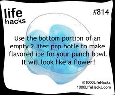 . 2 Liter Bottle, 1000 Lifehacks, 1000 Life Hacks, Flavor Ice, Party Hacks, Snacks Für Party, Simple Life Hacks, Diy Life Hacks, Diy Life