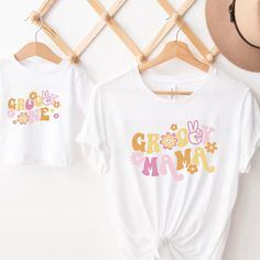 Groovy One Family Birthday Shirts, Groovy One Birthday Girl Tee, Groovy 1st Birthday Outfit, Matching Mommy and Me Shirts, Retro Groovy Tees SHIRT DETAILS Experience comfort and style with our exceptional cotton shirt. Crafted from 100% soft cotton fibers (fiber content may vary for different colors), this shirt offers a luxurious feel against your skin. We proudly present two variants to cater to your needs: Adult and Youth Shirts are skillfully designed using the Bella + Canvas 3001 fabric, wh Groovy Tees, Boho Birthday Party, Family Birthday Shirts, 1st Birthday Shirts, Mommy And Me Shirt, First Birthday Shirts, Birthday Girl Outfit, Birthday Girl Shirt, Old Shirts