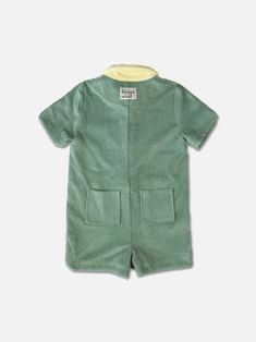 COTTON TERRY JUMPSUIT – Shop Milk Teeth Milk Teeth, Beach Walk, Beach Days, Simple Dresses, Beach Day, Cargo Shorts, To Grow, Dip, Cactus