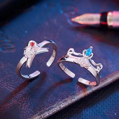 Embrace your love for Bungo Stray Dogs with our exquisitely crafted Character Emblem Anime Rings. Each ring tells a unique tale, embodying the spirit and quirks of its respective characters. Handmade with love and crafted to perfection, these rings are a brilliant piece of art and a vivid representation of your favorite anime. Enhance your collection and let your finger do the talking! Bungo Stray Dogs Characters, Anime Rings, Atsushi Dazai, Anime Bungo Stray Dogs, Ryunosuke Akutagawa, Nakajima Atsushi, Jewelry Kawaii, Nakahara Chuuya