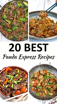 the top 20 best panda express recipes