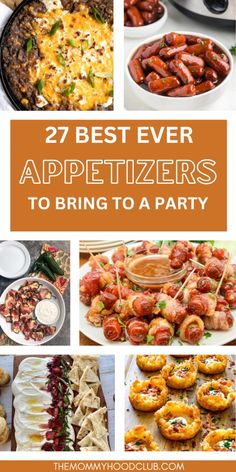 the best appetizers to bring to a party