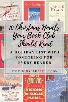 christmas novels your book club should read