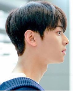 Very Short Hair Men, Asian Men Hairstyle, 얼굴 그리기, Cha Eun Woo Astro, Short Hair Undercut