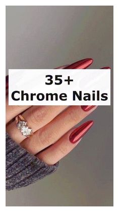 Discover 30+ Chrome Nails You Need to Try This Year! Elevate your style with stunning crome nails and intricate chrome nails designs. From white chrome nails to blue chrome nails, these looks are perfect for any season. Embrace chrome summer nails and achieve a sleek chrome manicure that stands out. These summer chrome nails will keep you looking chic and trendy all year long.