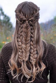 #TeenHair #TeenHairstyles #TeenHairGoals #CuteTeenHair #TrendyTeens #TeenHairInspo #HairForTeens #TeenHairIdeas #YouthfulHair #StylishTeens #HairTrendsForTeens #EasyTeenHairstyles #FunTeenHair #MessyHairGoals #TeenageHair Luxy Hair Extensions, Fishtail Braids, Luxy Hair, Viking Hair, Fishtail Braid, Cool Braid Hairstyles, Long Blonde, Dirty Blonde, Braided Hairstyles Easy