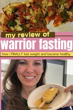 image of pizza and image of healthy woman showing off her dessert Iodine Rich Foods, Losing Weight Quickly, Benefits Of Intermittent Fasting, Fasting Diet Plan, How I Lost Weight, Diets That Work, Different Diets, I Lose