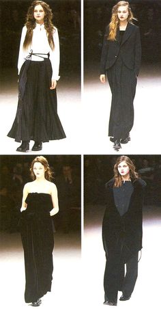 Harry Clarke, Fashion Archive, Moda Vintage, Mode Inspo, Yohji Yamamoto, Mode Inspiration, Fall 2024, Japanese Fashion