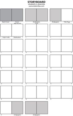 storyboard template for kids to print out