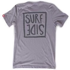 Frontwards, backwards or upside down! Our #flipt Surfside graphic adorns the front and back of this 100% ring-spun cotton tee. Beach Graphic Tee, Surf Aesthetic Outfit, Surf Tee Shirt, Surf Prints, Hat Inspiration, Surf Room, Aesthetic Outfits Men, Surf Tee, Surf Shirt