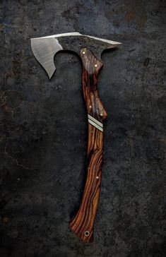 Viking Hatchet, Viking Gifts, Tactical Swords, Anniversary Gift For Him, Cool Swords, Knife Design, Cool Knives, Son Gift, Survival Gear