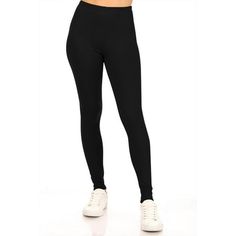 Women's casual stretch workout elastic waistband solid leggings pants are a popular style of athletic leggings that are designed to provide comfort, support, and style during physical activity. These leggings typically feature a high-rise waistband that sits comfortably on the waist and helps to hold the leggings in place during movement. The elastic waistband is stretchy and provides a snug fit, which can help to prevent the leggings from slipping down during exercise. Size Chart(Inches) / HLE0 Stretch Workout, Moa Collection, Bottom Workout, Solid Leggings, Plus Size Activewear, Physical Activity, Athletic Leggings, Slim Waist, Womens Activewear