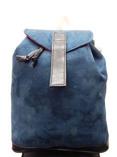 "Was $64.99, Now $54.99 US HANDMADE Large Backpack Style Adjustable Handle with \"Suede Navy Blue\" Pattern Purse Handbag, Cotton Fabric DIMENSION: 15\" LENGTH x 15\" HEIGHT x 5\" WIDTH * ADJUSTABLE HANDLE * COMPLETELY LINED INSIDE * 1 INSIDE ZIPPER POCKET * 1 OUTSIDE ZIPPER POCKET * 4 LAYERS OF FABRIC ( BE SURE TO COMPARE DIMENSIONS ABOVE ) THIS ITEM COMES WITH ASSORTED IMAGES I accept PayPal. I only ship to confirmed addresses for PayPal payments. Items are mailed within 3-5 business days of r Pattern Purse, Navy Blue Pattern, Scary Dolls, Backpack Style, Doctor Bag, Handmade Handbags, Large Backpack, Blue Pattern, Leather Backpack