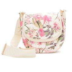 Time And Tru Women's Riverdale Print Crossbody Saddle Bag Nwt Pink Saddle Bag With Detachable Strap, Pink Saddle Bag With Detachable Strap Satchel, Pink Satchel Saddle Bag With Detachable Strap, Pink Crossbody Saddle Bag With Detachable Strap, Feminine Shoulder Bag For Spring Errands, Pink Crossbody Saddle Bag For Everyday Use, Pink Saddle Bag For Everyday Use, Pink Shoulder Saddle Bag For Everyday Use, Pink Everyday Use Saddle Shoulder Bag