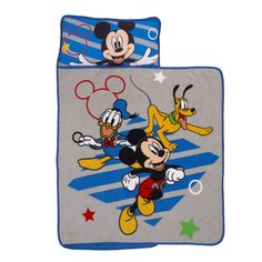 Make napping fun for kids with the Mickey Mouse Clubhouse Buddies Toddler Nap Mat – a perfect toddler nap mat for preschool, kindergarten, daycare, and traveling. The nap mat is made of soft microfiber to keep kids comfortable and cozy while they sleep. Folds and rolls up for compact storage for child’s school or daycare cubby or stows away for sleepovers or travel. Mickey Mouse, Donald Duck, and Pluto decorate the blanket with a navy-blue quilted pad. It comes with Velcro for securing the rolle Daycare Cubbies, Toddler Nap Mat, Disney Mickey Mouse Clubhouse, Toddler Nap, Nap Mat, Mickey Mouse Clubhouse, Preschool Kindergarten, Christmas Storage, Gift Card Sale