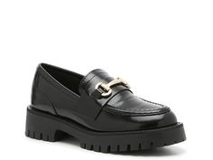 Saw this at DSW! Loafers Steve Madden, Trendy Loafers, Trending Handbags, Buckle Loafers, Oxford Platform, Platform Loafers, Trending Sneakers, Black Loafers, Sneaker Brands