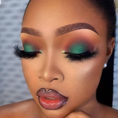 Dope Makeup, Creative Eye Makeup, Today Is The Day, Creative Makeup Looks, Glamour Makeup