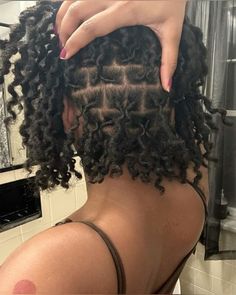 Hair Due, Natural Curls Hairstyles, Dread Hairstyles, Sisterlocks