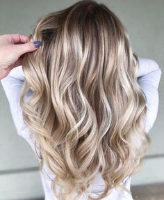 Vanilla Chai, Balayage Hair Blonde, Blonde Hair Looks, Trendy Hair Color, Penteado Cabelo Curto, Brown Blonde Hair, Long Blonde, Cool Hair Color, Blonde Color