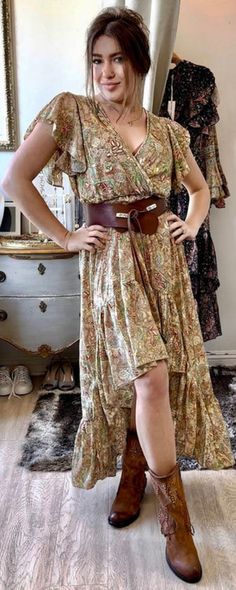 Casual Long Dress For Festival, Long Beige Boho Dress For Summer, Bohemian Brown Summer Dress, Casual Spring Festival Dresses, Beige Summer Festival Dress, Spring Festival Casual Dresses, Casual Brown Boho Summer Dress, Casual Brown Boho Dress For Summer, Casual Brown Boho Dress For Spring