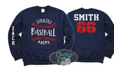 Glitter Baseball Mom Crewneck Sweatshirt | Baseball Sweater | Baseball Hoodie | Customize with your Colors PLEASE READ BEFORE ORDERING Please read full description before ordering we cannot be responsible for mistakes made by not reading the full description. If you want to upgrade your hoodie to Bella Canvas here is the link to purchase https://www.gavinsallye.com/products/up-grade-to-bella-canvas?_pos=6&_sid=9eedd7cee&_ss=r ORDERING INSTRUCTIONS: 1. Select your Garment Size/Color Each size mus Sports Fan Sweatshirt With Crew Neck For Baseball Season, Sports Sweatshirt With Lettering For Baseball Season, Baseball Season Fan Gear Sweatshirt, Baseball Mom Sweatshirt Ideas, Baseball Mom Sweatshirt, Casual Long Sleeve Sweatshirt With Glitter Print, Mom Baseball Sweatshirts, Casual Long Sleeve Glitter Print Sweatshirt, Casual Glitter Print Long Sleeve Sweatshirt