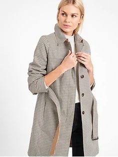 Rain Coat, The Seasons, The Rain, Extra Long, Cotton Twill, Banana Republic, Trench Coat, Knee Length, New Arrivals